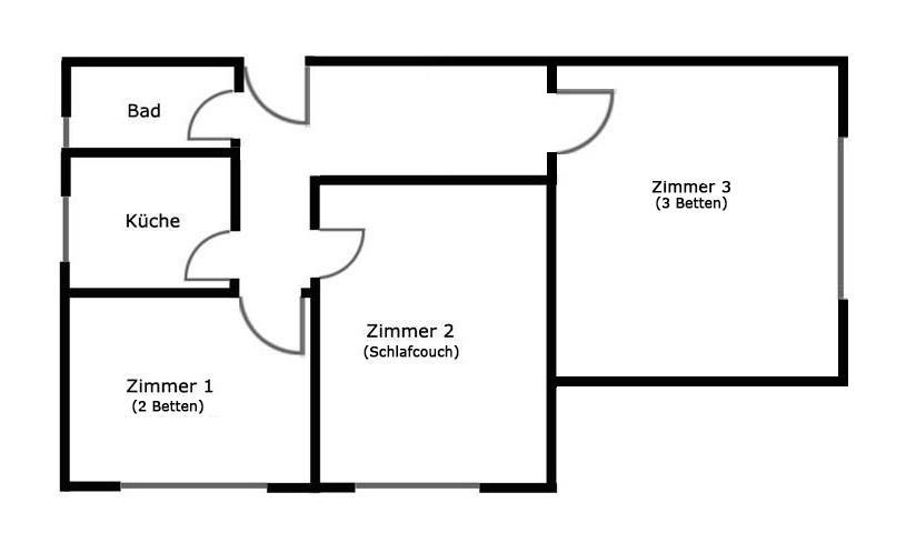 Grosszugige Ferienwohnung In Dahlem *